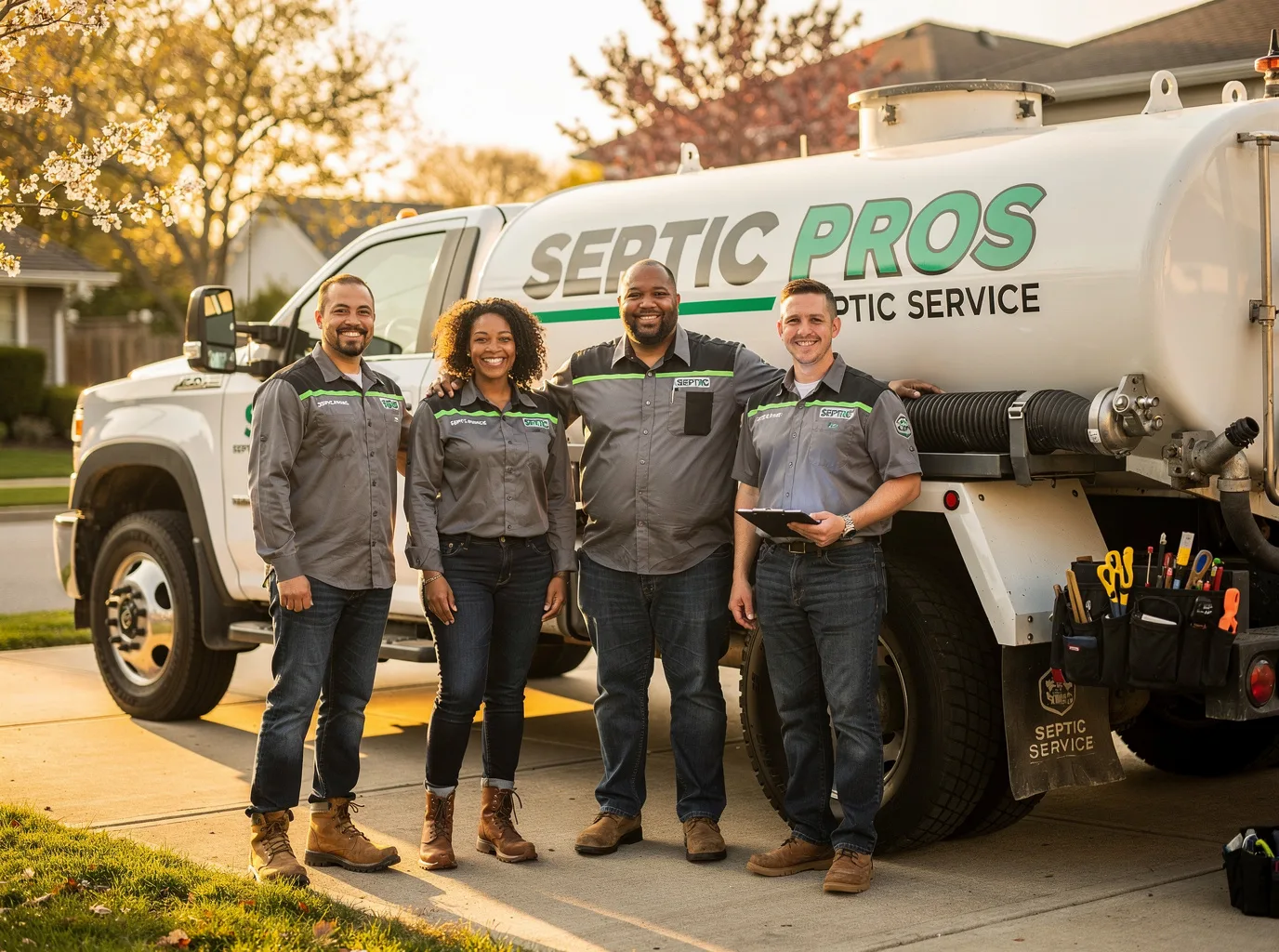 Septic Tank Pumping company in Cloverdale, IN