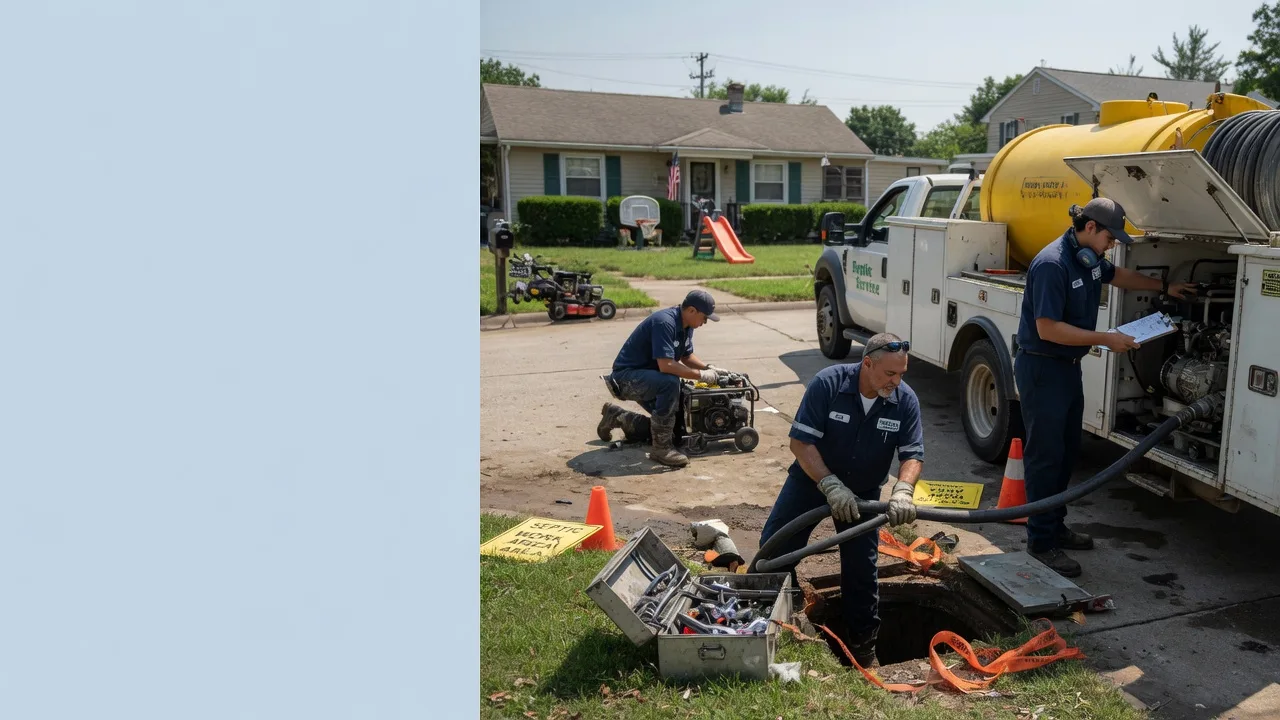 Septic Tank Pumping in Cloverdale, IN near me